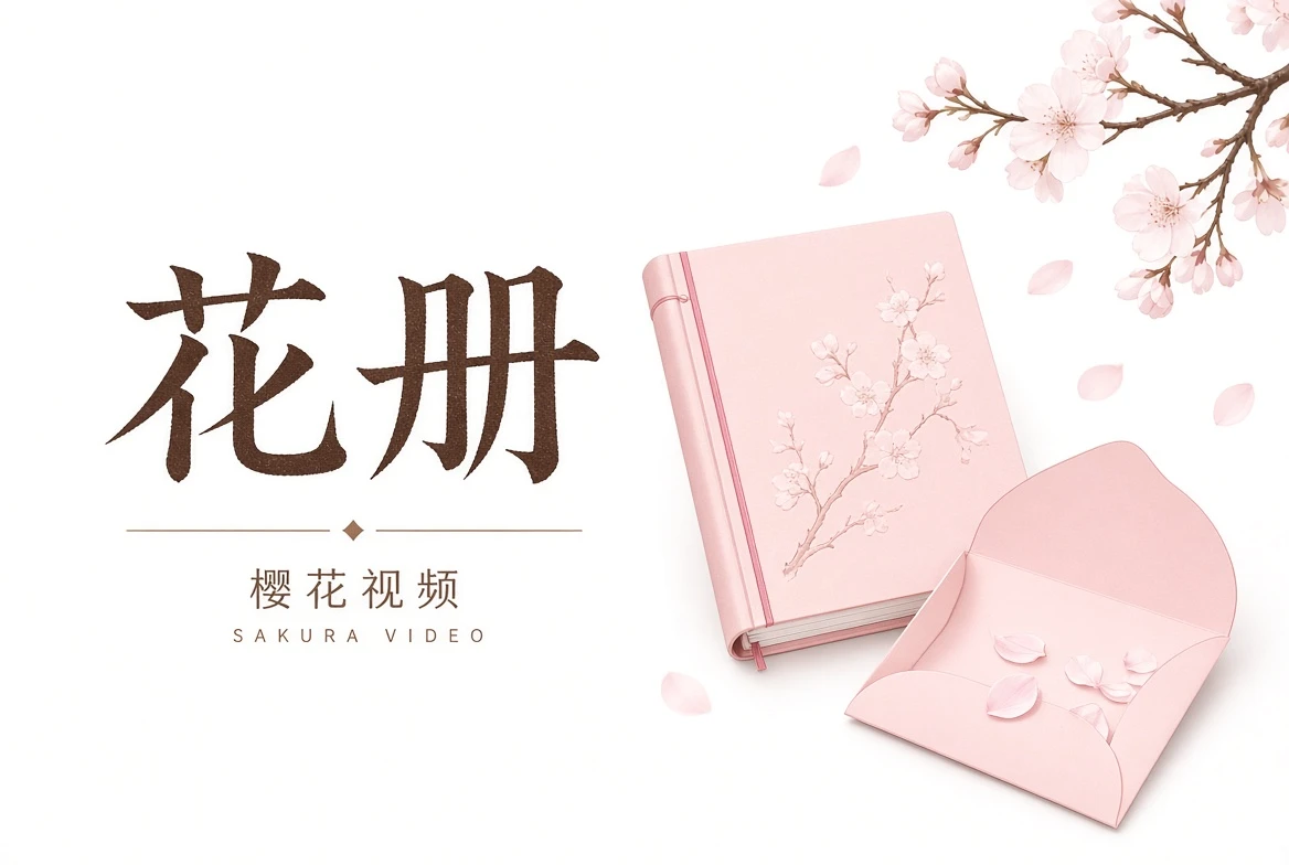 樱花视频花册
