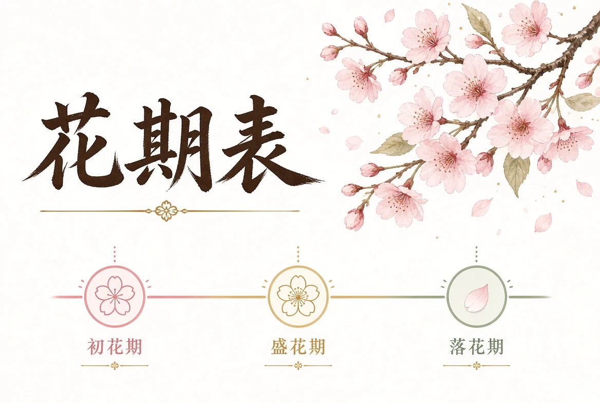 花期表